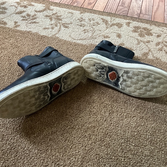 Size 8 1/2 Harley Davidson Booties - Picture 3 of 3